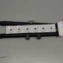 EcoNour Car Window Shades for Baby (2 Pack) - Upgraded | Shades for Side Window | Comes with Enhanced Suction Cups & Large Clips for Durability | Baby Car Accessories (15" x 17") (Roller, Black)