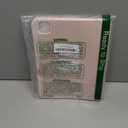 Akkerds for iPad Pro 11 Inch Case (M5/M4) 2025/2024 6th/5th Generation with Pencil Holder, for iPad Pro Case 11 Inch with Trifold Stand Protective Cover/Soft TPU Back, Auto Wake/Sleep, Pink