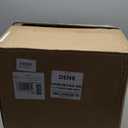 1.6 Cub Fire Proof Safe for Home Documents, Anti-Theft Digital Security Box with Electronic Keypad Lock and Spare Key, Small Safes for Home Use Fire and Water proof for Money Jewelry Valuables