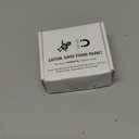 Smartish Magnetic Cord Holder - Cable Wrangler Organizer with Magnet Clips for Charger Management on Desktop, Nightstand for USB-C + Lightning - Snow Day White (Medium)