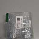 23oz Plastic Beer Mugs with Handle Set of 2, Reusable Clear Beer Stein Drinking Cups for Party Bar Home Hotel, Perfect for Cocktail Juice Beverages