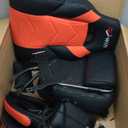 Gaming Chair, Office Chair with Footrest and Lumbar Support, Height Adjustable Game Chair with 360-Swivel Seat and Headrest and for Office or Gaming (Deep Red)