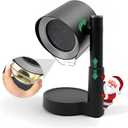 Portable Range Hood - Desktop Kitchen Exhaust Fan Extractor, Ductless Mini Smoke Airhood for Indoor Cooking, RV Camper Cooktop Absorber, Air Vent Filter System, 3-Speed Smokeless Fans