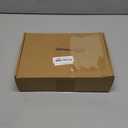 12 Pack Small Christmas PVC Clear Gift Bags with Handles Christmas Gift Bags 12 Cards 1 Ribbon 1 Bag of Raffia Fill Paper for Xmas Gifts Wrapping Holiday Party Favor, 7 x 6.3 x 3.15''(Golden)