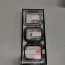 6-Pack Case Compatible with Apple Watch Series SE 3(2025)/SE 2/SE/6/5/4 44mm with Tempered Glass Screen Protector, Full Coverage Hard PC Protective Face Cover Bumper for iWatch 44 mm (Black/Transparent/Silver/Green/Starlight/Blue)