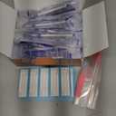 50 Sets 1mL Colostrum Syringes with Caps, Colostrum Collector Kit Include 50pcs 1mL Sterile Syringes, 1 Measuring Cup, 5 Storage Bags, 50 Labels