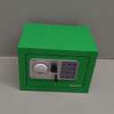PATRON small safe box with keymini safe for moneysmall coin safes for home with codelittle jewelry lock box for kidsWall or Cabinet Safe for personal items0.236 Cubic Feet Green