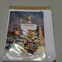 Milwaukee City Christmas Tree Greeting Cards - Cards with Envelopes - (Set of 10) Large 5.8 x 8.3 inch Folded Card Blank Note Cards Holiday Xmas 9 (Milwaukee, Pack of 10)