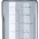 Chereda1.5L/2L Water Bottle With Straw, Leakproof Sports Drinks Bottle, Lock Cover, Easy Clean Brush, Durable For Gym, School, Cycling (1.5L)