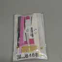 Pink Black Foil Fringe Curtains Birthday Decorations, 2 Pack 3.2x6.6ft Mouse Color Tinsel Streamers Backdrop Baby Shower Cartoon Mouse Birthday Party Decorations Supplies