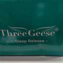 Three Geese Pinch Pleat Waterfowl Feathers and Down Comforter King Size Duvet Insert,750+ Fill Power,1200TC 100% Cotton, Premium All Seasons Gray Warm Hotel Comforter with 8 Tabs., King:106x90inches