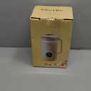 34 oz Nut Milk Maker Machine, 8 in 1 Soy Milk Maker with Nut Milk Bag, Plant Based Milk Maker for Almond, Oat, with Delay Start/Keep Warm/Self Cleaning, Cream