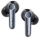 EarFun Air Pro 4 Adaptive Hybrid Noise Canceling Wireless Earbuds, Qualcomm Snapdragon Sound, aptX™ Lossless, 6 Mics AI CVC 8.0 Call, LDAC Hi-Res Audio, 52H Playtime, Bluetooth 5.4, in-Ear Detection