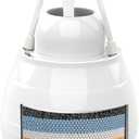 Bath Filter for Tub, Bathtub Water Filter with Overflow, 8000 Gallons Faucet Filter FiltrationRemoves Chlorine, Fluoride & ContaminantsHard Water SoftenerProtects Skin, Hair Easy Install (White)