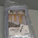 10O Pack Organza Silver Grey Chair Sashes for Wedding Sheer Chairs Bows Ties for Party Birthday Event Banquet Restaurant Baby Shower Christmas Events Decoration (Silver Grey)