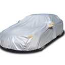 Car Cover Waterproof All Weather, Car Covers for Automobiles & Car Snow Cover - Full Exterior Covers - Winter Rain Sun, Cover for Unknown Car Model