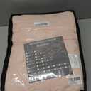 yescool Weighted Blanket for Adults (20 lbs, 60 x 80, Pink) Cooling Heavy Blanket for Sleeping Perfect for 190-210 lbs, Queen Size Breathable Blanket with Premium Glass Bead, Machine Washable