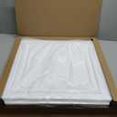 Art3d PVC Ceiling Tiles, 2'x2' Plastic Sheet in White (48-Pack)