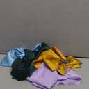 Hair Bows for Women Girls 8 PCS Hair Ribbon Bow Hair Clips with Long Tails Vintage Hair Accessories for Women (Variety)