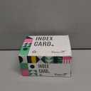 Koogel Index Cards with Ring for Studying, 480 PCS, 3x5 Inch, Colored Flash Cards with Key Ring, Notecard for School College Memory Vocabulary Greeting Memo Home Organization Supplies, 6 Colors