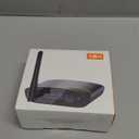 1Mii HiFi Bluetooth 5.3 Music Receiver for Home Stereo with LDAC, Bluetooth Audio Adapter with Audiophile DAC aptX HD, RCA Optical Output for AV Receiver or Stereo Amplifier - DS200Pro (Black)