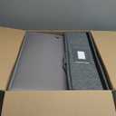 SpaceAid China Storage Containers 6 Pack, Stackable Hard Shell Quilted Cases with Soft Plate Separators, Moving Supplies Packing Boxes for Dishes, Plates, Platters, Mugs, Cups (Grey)