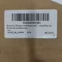 Baquler 2 Pieces 13In x 10Ft Heated Snow Melting Mat for Roof, Driveways, and Walkways – Waterproof, Anti-Slip, Energy Efficient, Outdoor Electric Snow Removal Mat