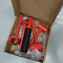 ASIEIT 4-Piece Door Hinge Adjustment Tool, Hinges Gap Adjusting Wrench, Universal Door Hinges Adjuster, Door Hinge Repair Tool, 0.55-0.98 Inch, for Round Bolt Standard Gauge, Repair, Home