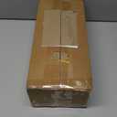 Finnhomy 100L Foldable Rolling Duffel Bag with 2 Wheels, Light Weight Travel Duffel bag with Large Loading Capacity, 32 inch Rolling Duffel bag with Shoulder Strap for Travel Camping Sports (BLACK/ GREY)