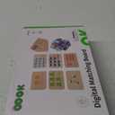 TOOKYLAND Peg Board Toddler Toys, Counting Wooden Toys with 55 Pegs, Wooden Math Manipulatives,Montessori Math and Numbers for Kids & Kindergarten Learning Activities