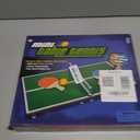 Rhode Island Novelty 24" X 12" Mini Ping Pong Game, One Set 