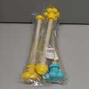 2 x Firework Water Gun, Romantic Fireworks Style Water Spray Toy for Couples, High Pressure Pull-Out Sprinkler Spray Toys for Bathing, Pool, Party Entertainment (2Pcs E)