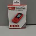 GPX MP3 Player Red Bluetooth