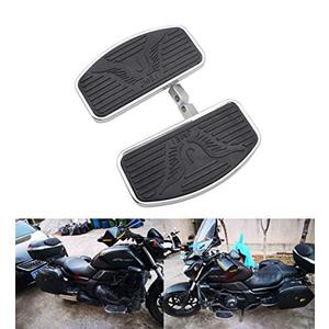 Adjustable New Rider Floorboards Foot Pegs Compatible with/Replacement For HONDA VTX 1300 1800 SUZUKI VL 400 800 C50