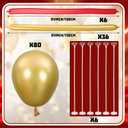 Gejoy 123 Pcs Movie Night Party Decorations with Red Carpet Movie Themed Birthday Decorations for Theater Bday Casino 1920's Porch Photo Prop Graduation Anniversary Wedding Decor