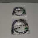 3 x USB A Extension Cable 3ft, USB Extender USB 3.0 Extension Cable Male to Female Compatible with Phone,Webcam,USB Keyboard,Flash Driv,Printer