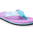 Zeroxposur, Kids Flip-Flops, Outdoor Footwear, Purple, Size 1/2