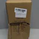 Toothbrush Holders with Sliding Lid, Rotating 3 Slots Bathroom Organizer Countertop, Tooth Brush Toothpaste Holder Bathroom Counter Stand Sink Organizer Caddy for Vanity Makeup Brushes Holder (White+transparent Black)