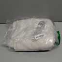 Naturoom Natural Linen Shower Curtain, Country Boho Farmhouse Bath Decor Beige Shower Curtains for Bathroom Neutral Cloth Weighted Textured Fabric Bath Curtain Liner with Hooks, Cream, 72 Inch