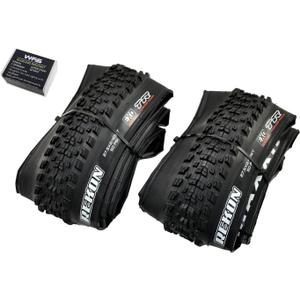 WFS Glueless Patch Kit with Maxxis REKON M349RU MTB Folding Tire TR EXO 27.5x2.4