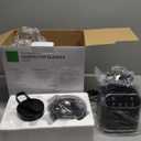 GDOR Professional Blender for Smoothies, 5 Functions, 1200 Peak Watts Smoothie Blender, 52 Oz Glass Jar & 24 Oz To-Go Cup Combo, Blenders for Smoothies, Ice and Frozen Fruit, Self-Cleaning, Gray