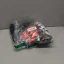 8 Pcs Women's Scary Poncho Clown Costume Set Includes Poncho Costume, Clown Wig, Stickers for Women Halloween Accessories, No Size