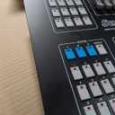 DMX512 Controller, 512 Channel DMX DJ Light Controller with LCD Display, DMX DJ Stage Lighting Console Board Ideal for Show, Party, KTV, Bar