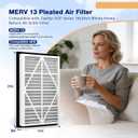 2Pack 16x20x3 MERV13 air Filter Replacement