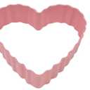 R&M International 5110 Polyresin Coated Love Cookie Cutters, Assorted Hearts, 3-Piece Set