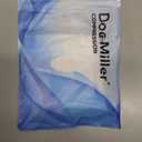 Doc Miller, Open Toe Compression Socks, 8-15 mmHg, Toeless, Support Circulation, Shin Splints, Calf Recovery, Varicose Veins, Knee High, Medical Grade, White Socks, Large Size for Men & Women, Pair