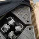 Garveelife 11x11 Pop Up Canopy Tent with Mosquito Netting, Outdoor Canopy Shelter Easy Setup, Water & UV Resistant - Gray (11FT)