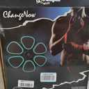 Music Boxing Machine for Kids, 2 3 4 5 6 7 8 Year Old Boy Birthday Gift, Wall Mounted Punching Target with LED Lights & Boxing Gloves, Fun Fitness Equipment for Teen Boys, Indoor Home,Office,Gym Play, 16x17.5x2.4"
