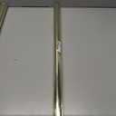 PVC/Mylar Gift Wrap Roll, 24 Inches X 8.3 Feet, Metallic Gold Pkg/6