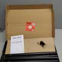 Ottsuls Bird Feeder Pole, 109 Inch Heavy Duty Bird House Pole Kit for Outdoors, with 5-Prong Base Feeding Station for Wild Birds Watching, Adjustable Feeder Stand (House Not Included)